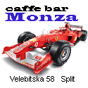caffe bar monza split